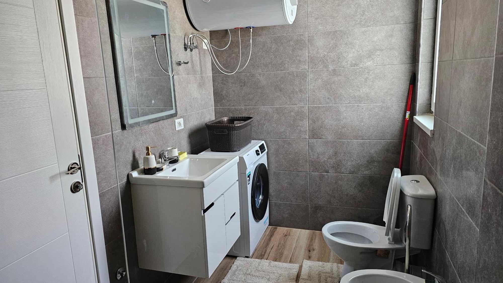 Tirana Airport Apartment Exterior foto