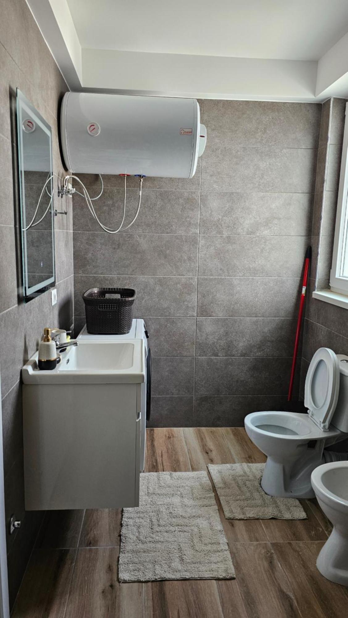 Tirana Airport Apartment Exterior foto
